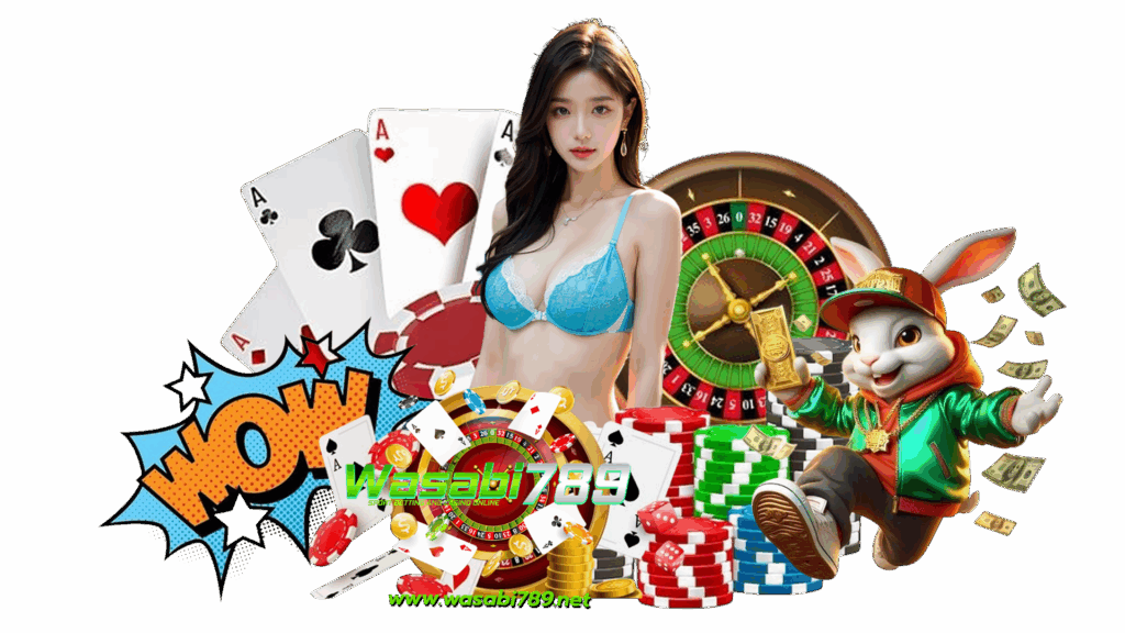 wasabi789 เว็บตรงเกมคุณภาพระดับโลก เล่นง่ายให้ผลตอบแทนสูง